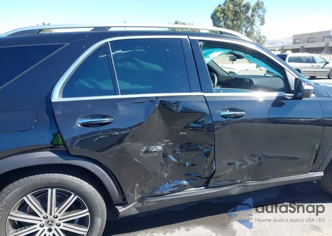 2025 Mercedes-Benz Gle 350 4Matic z USA, uszkodzony, nr VIN 4JGFB4FB2SB479660